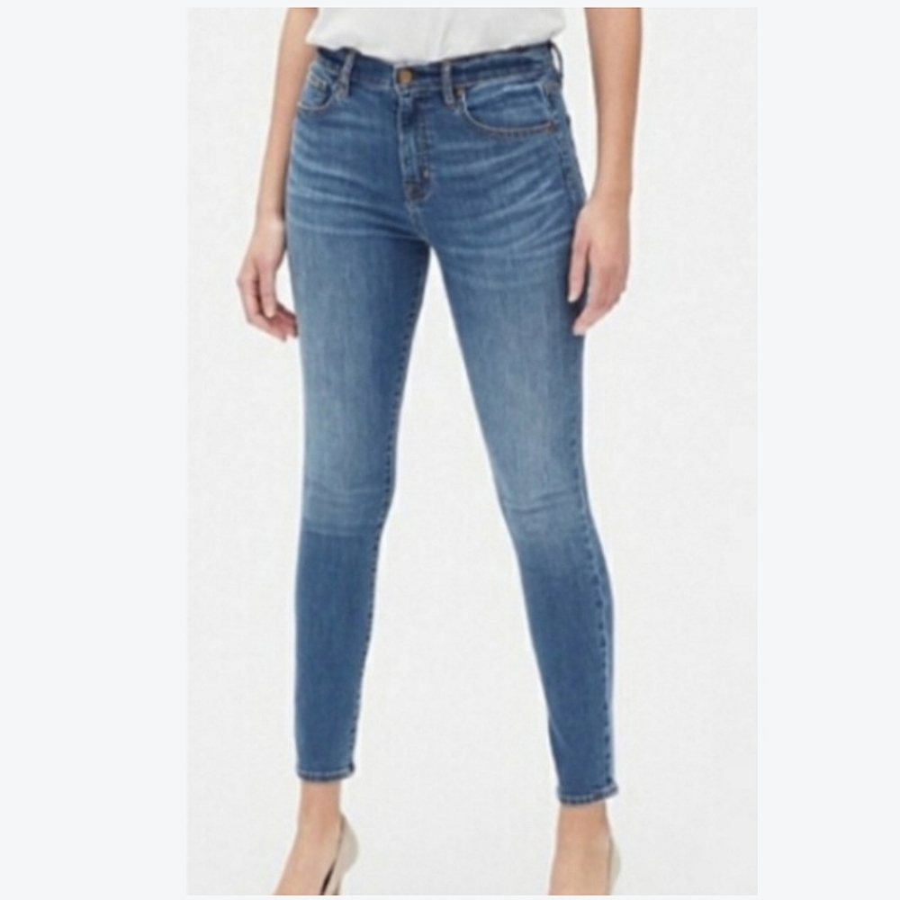 Gap True Skinny Jeans Stretch Selvedge 28 S